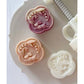 月餅模具 - 兔子與鈴蘭1片裝 (50-63克) Mooncake Mold (50-63g)