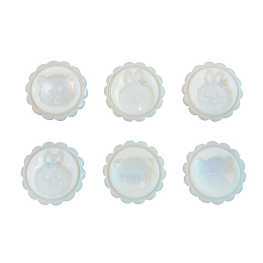 月餅模具 - 可愛動物6片裝 (50克) Mooncake Mold (50g)