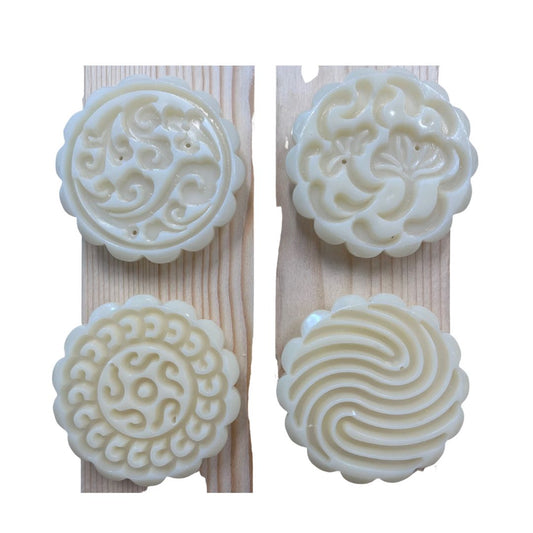 月餅模具 - 雲朵 4片裝 (50克) Mooncake Mold (50g)