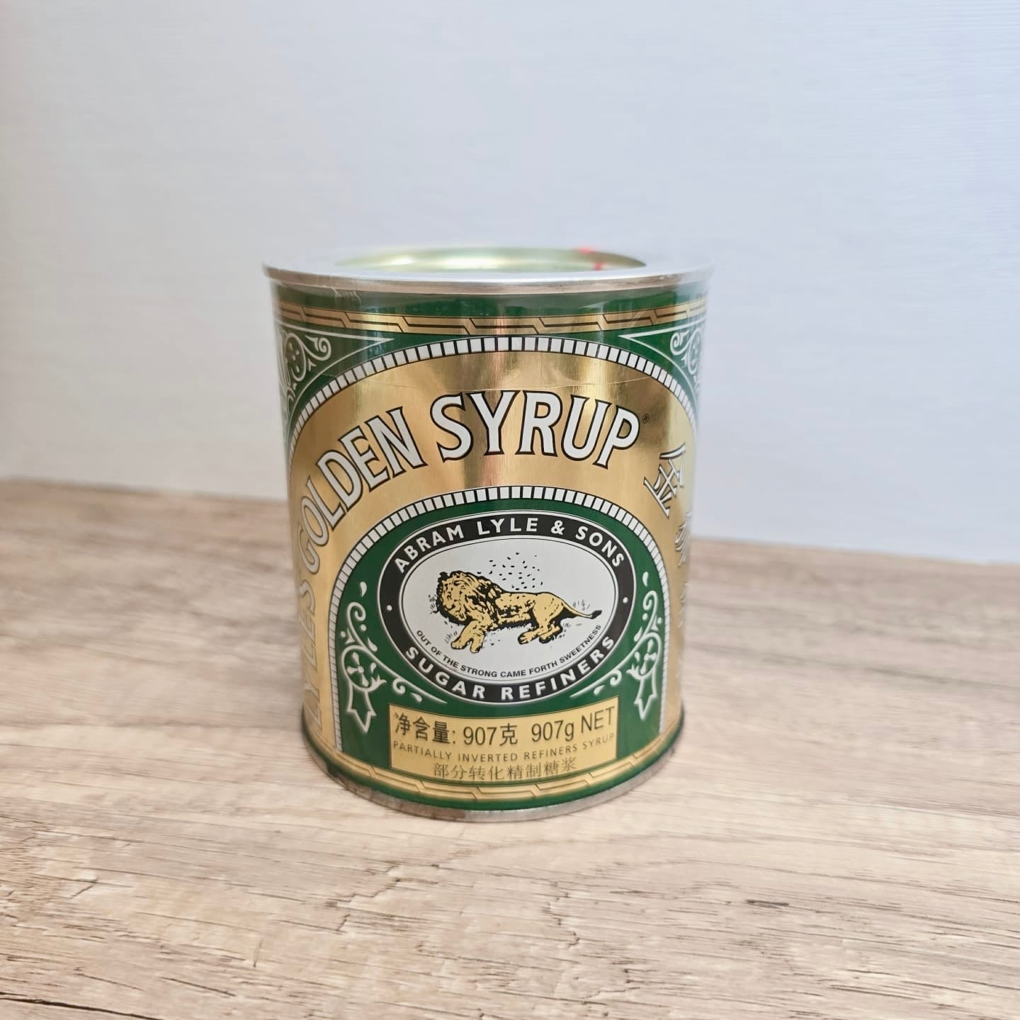 英國金獅糖漿 (907克) Lyle's Golden Syrup (907g)