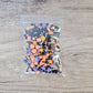 裝飾糖珠 - 橙/紫 (50克) Sugar Decoration - Orange / Purple (50g)