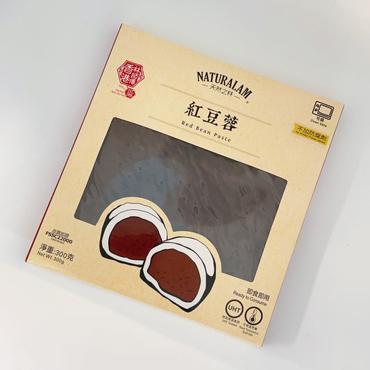 天然之林紅豆蓉 (300克) Naturalam Red Bean Paste (300g)