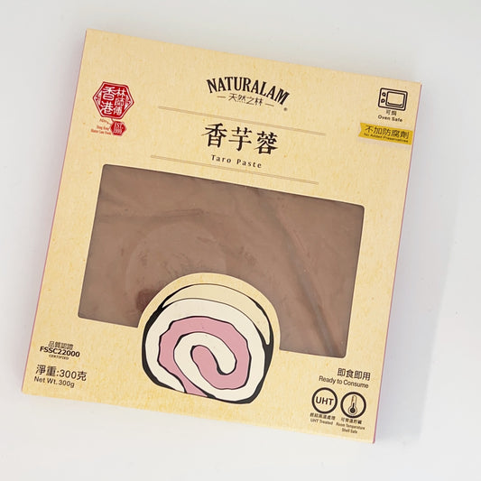 天然之林香芋蓉 (300克) Naturalam Taro Paste (300g)