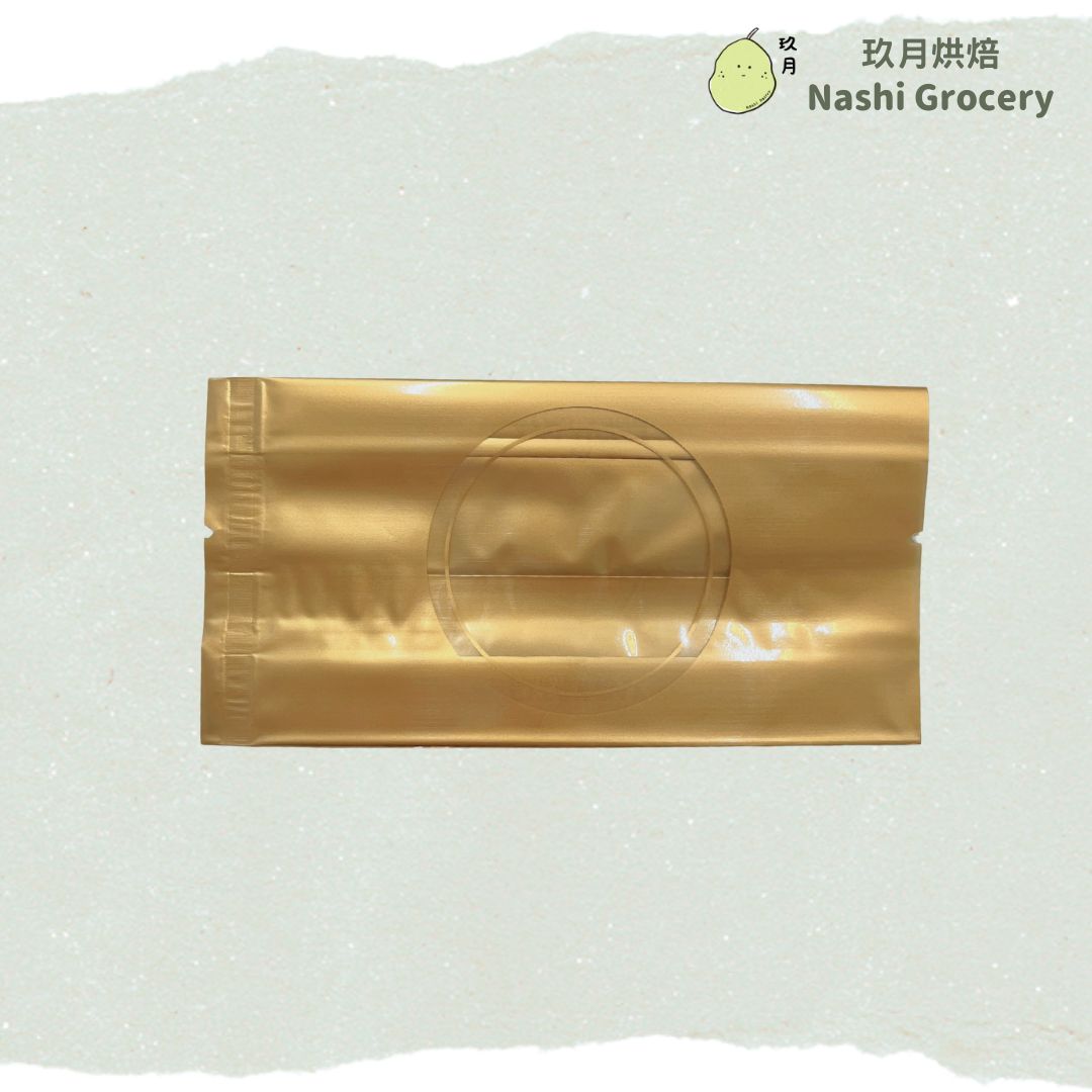 圖案(金色圓形窗口)風琴食品包裝袋 (兩種尺寸)- 需使用封口機 - 23-25個 Cartoon Plastic Bag (13x6.5cm) 2 Sizes - 23-25 pcs