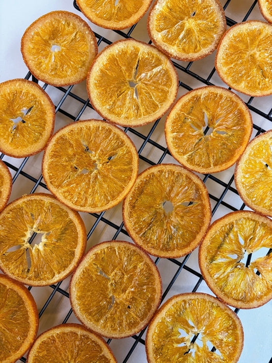 手工朱古力糖漬橙片 Candied Orange with Chocolate