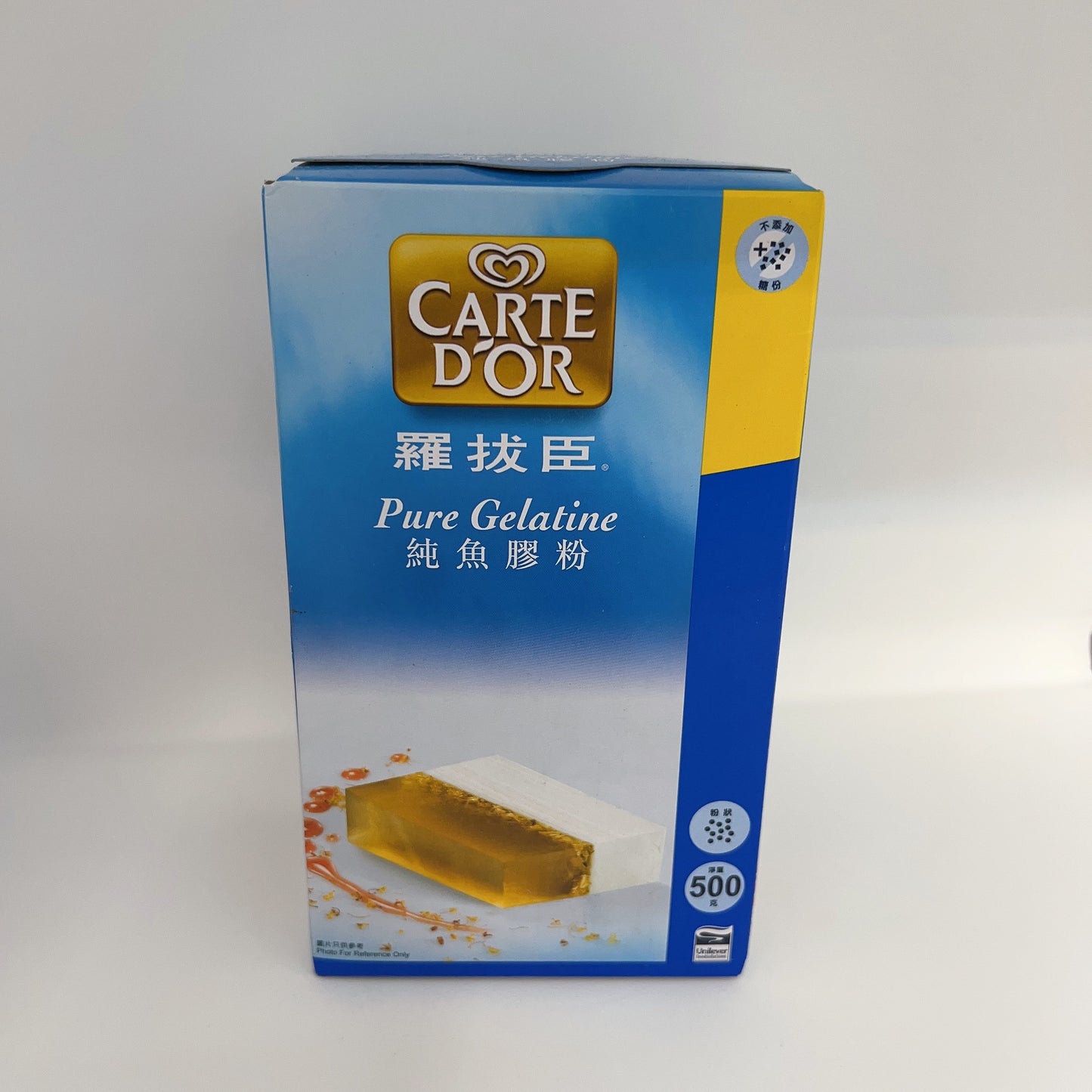 羅拔臣魚膠粉 (500克) Carte D'Or Pure Gelatine (500g)