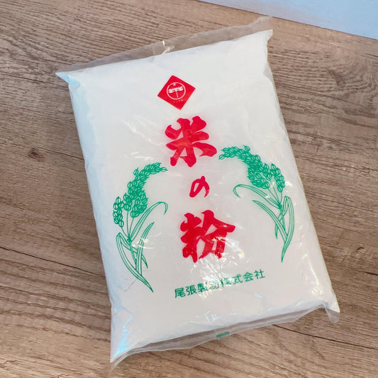 尾張製粉米粉 - 適合製作無麩質食品 (1公斤) Japan Owari Rice Flour - Gluten-free (1kg)