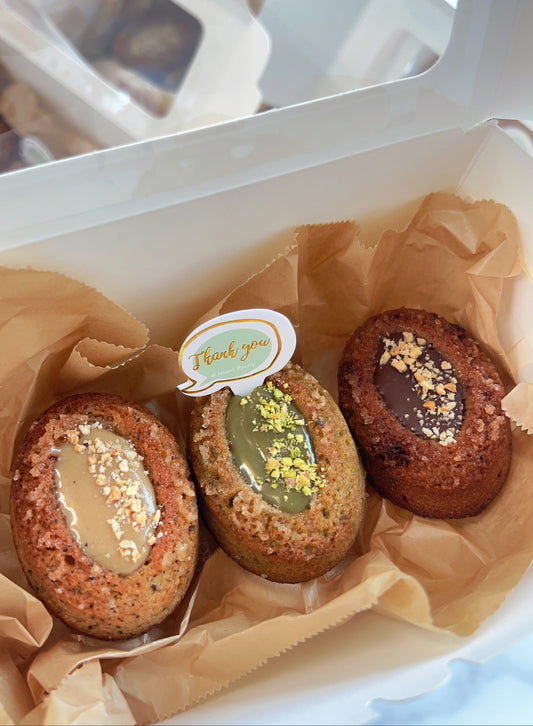 費南雪小蛋糕小禮盒 Financier Gift Box