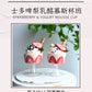 士多啤梨乳酪慕斯杯班 (親子班) Strawberry & Yogurt Mousse Cup (Parent-Child Class)