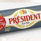 法國總統牌President烘焙專用無鹽牛油 (250克)	President Unsalted Butter Roll Pastry (250g)