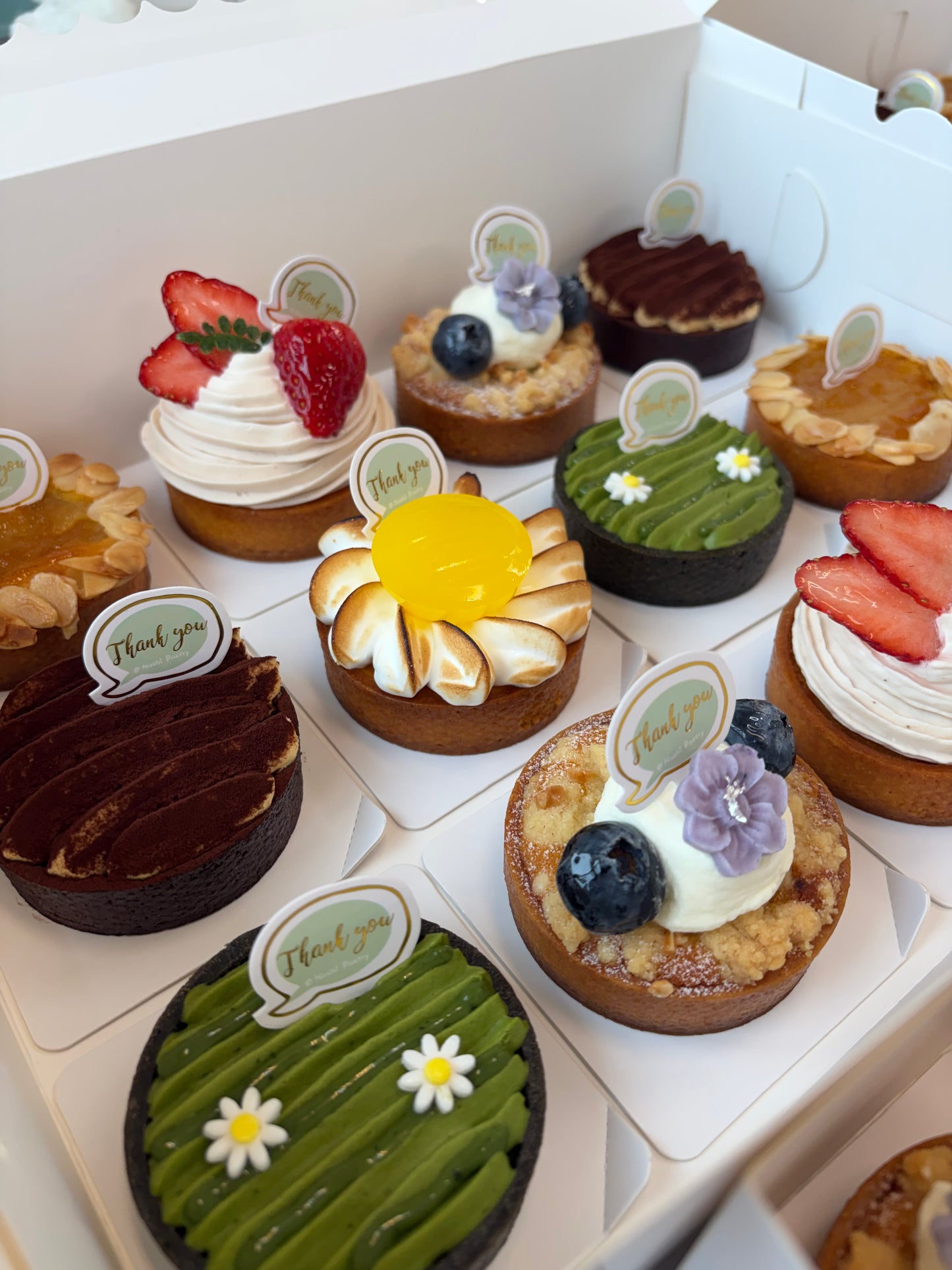 法式檸檬蛋白小撻 French Lemon Meringue Tartlet