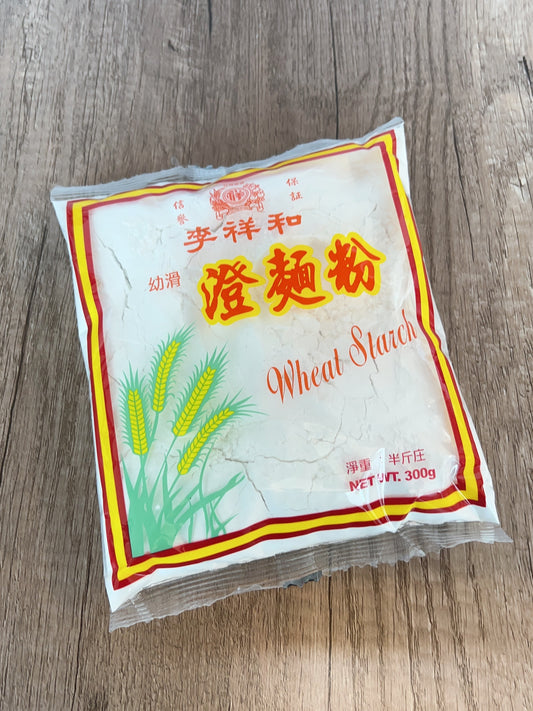 李祥和幼滑澄麵粉 (300克) Lee Cheung Woo Wheat Flour (300g)