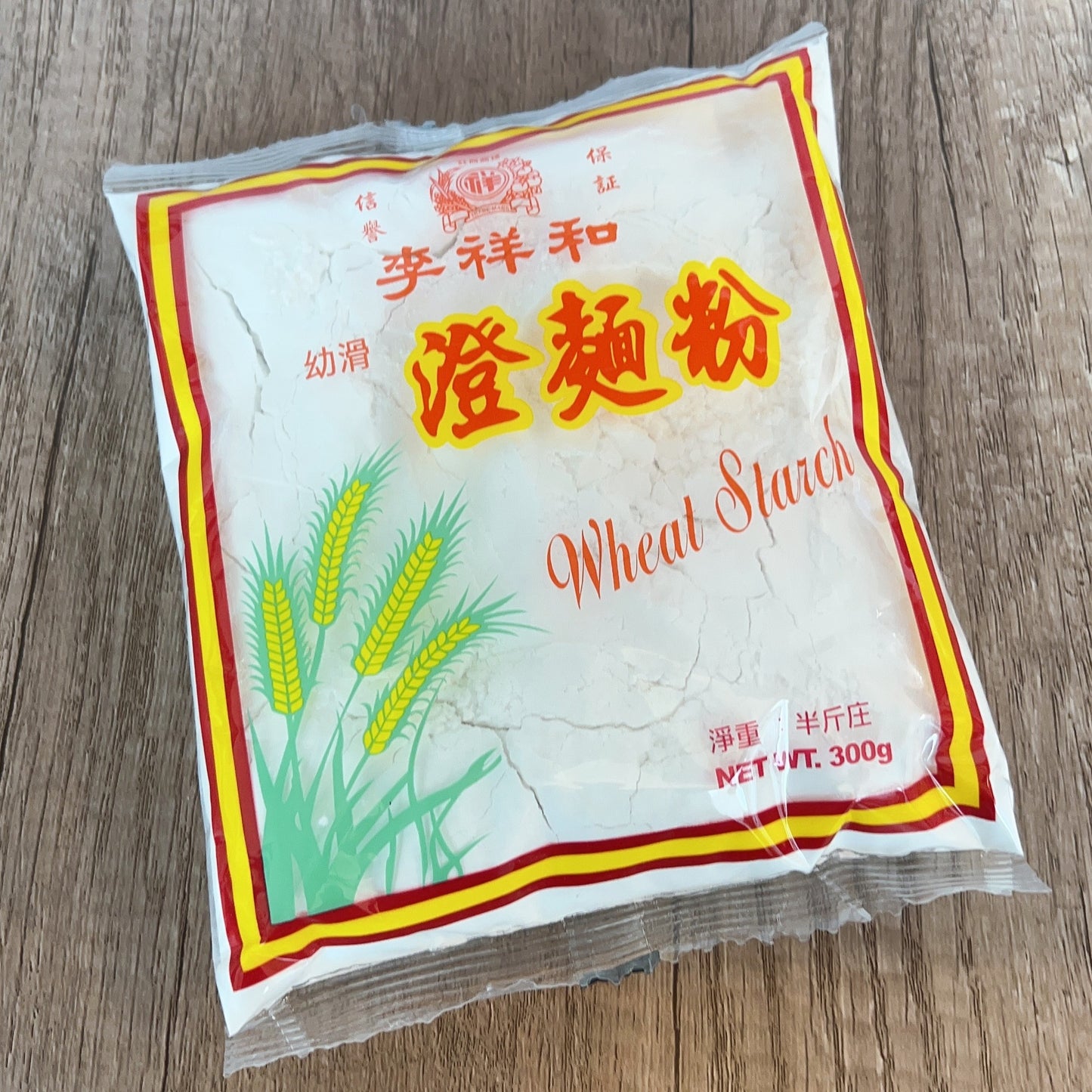 李祥和幼滑澄麵粉 (300克) Lee Cheung Woo Wheat Flour (300g)