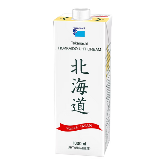 日本北海道Takanashi淡忌廉 (1公升) Hokkaido Takanashi Whipping Cream (1L)