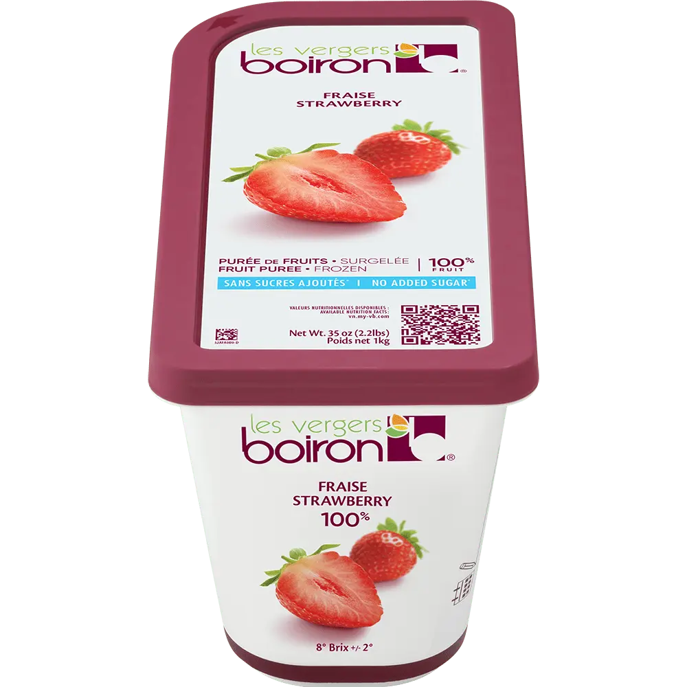 法國Boiron草莓果茸 (1公斤) French Boiron Strawberry Puree (1kg)