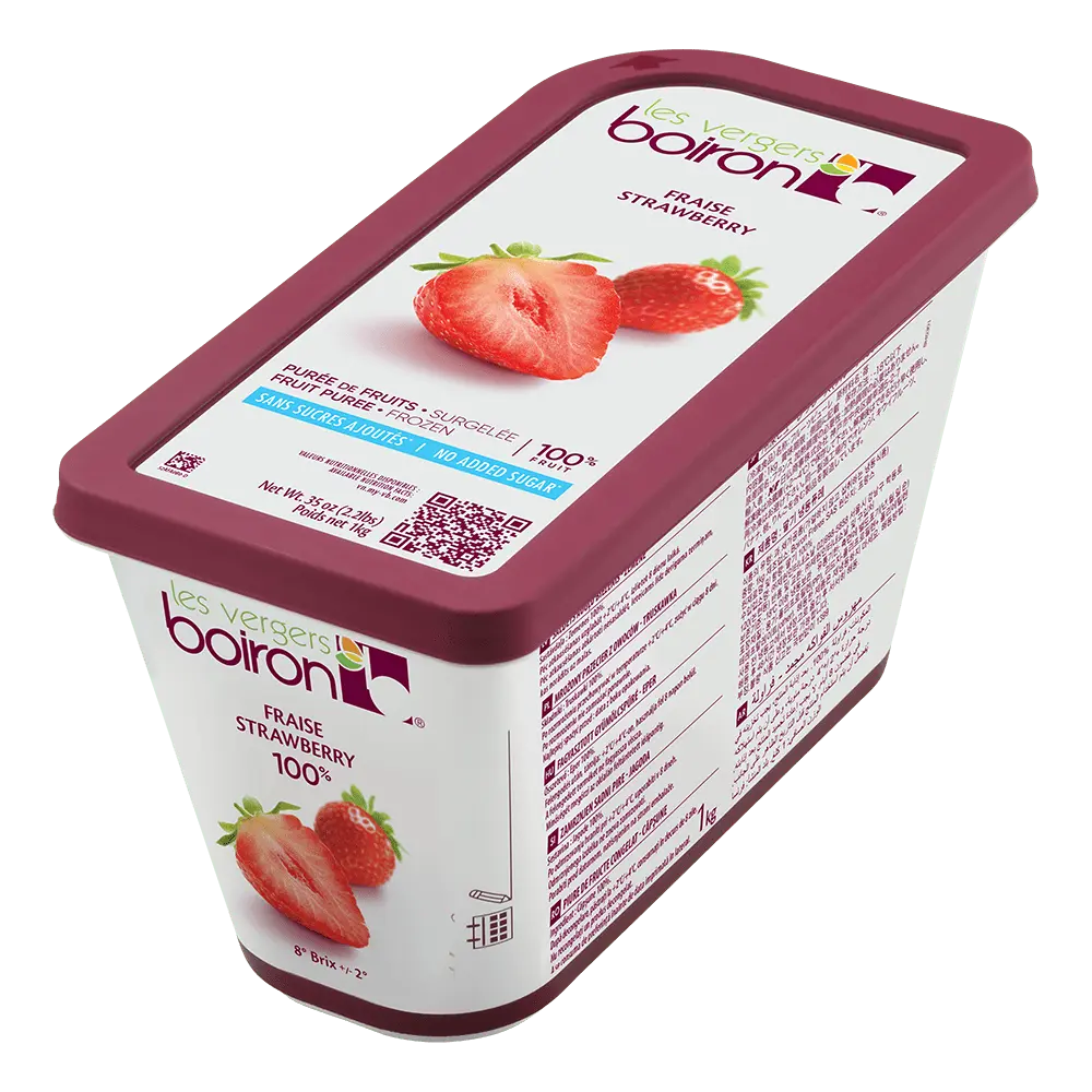 法國Boiron草莓果茸 (250克) French Boiron Strawberry Puree (250g)