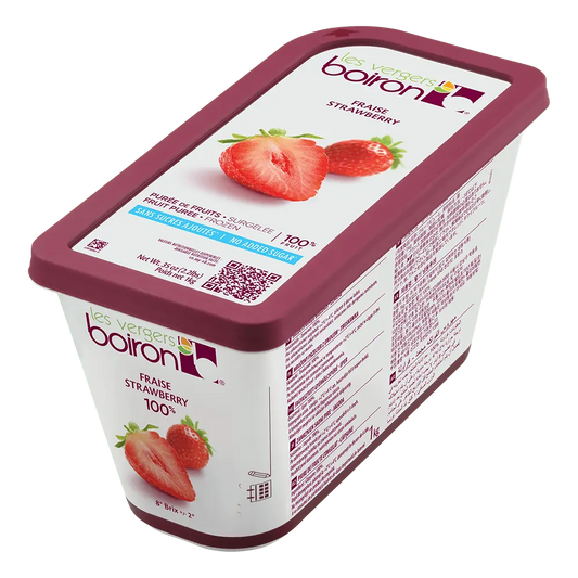 法國Boiron草莓果茸 (250克) French Boiron Strawberry Puree (250g)