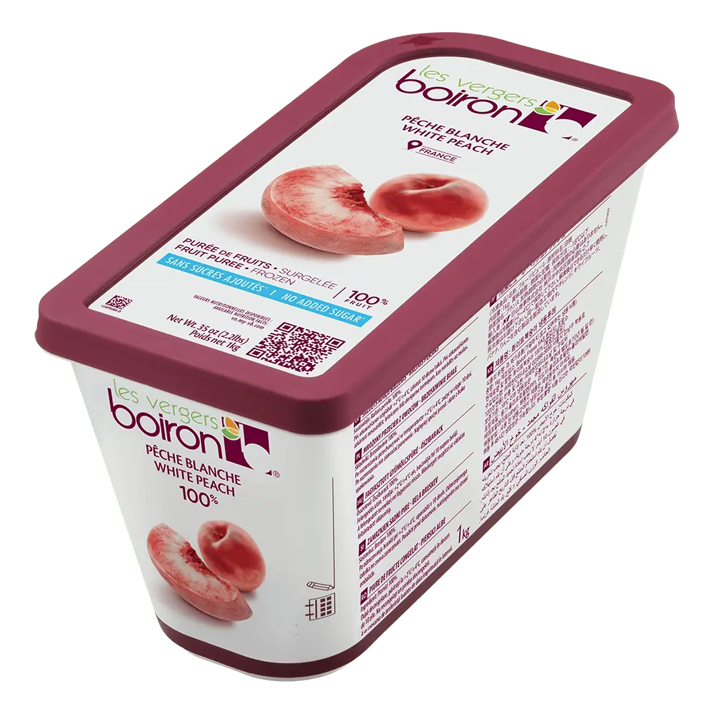 法國Boiron白桃果茸 (1公斤) French Boiron Peach Puree (1kg)