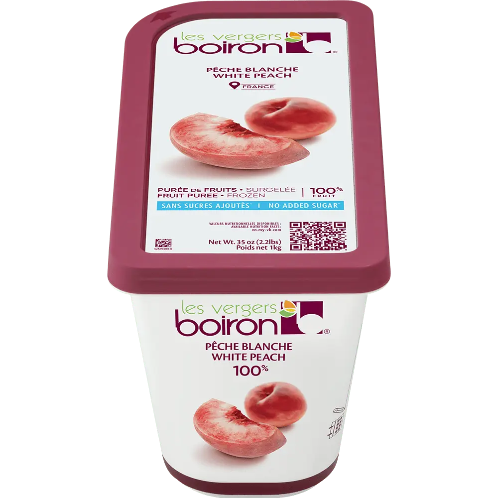 法國Boiron白桃果茸 (1公斤) French Boiron Peach Puree (1kg)