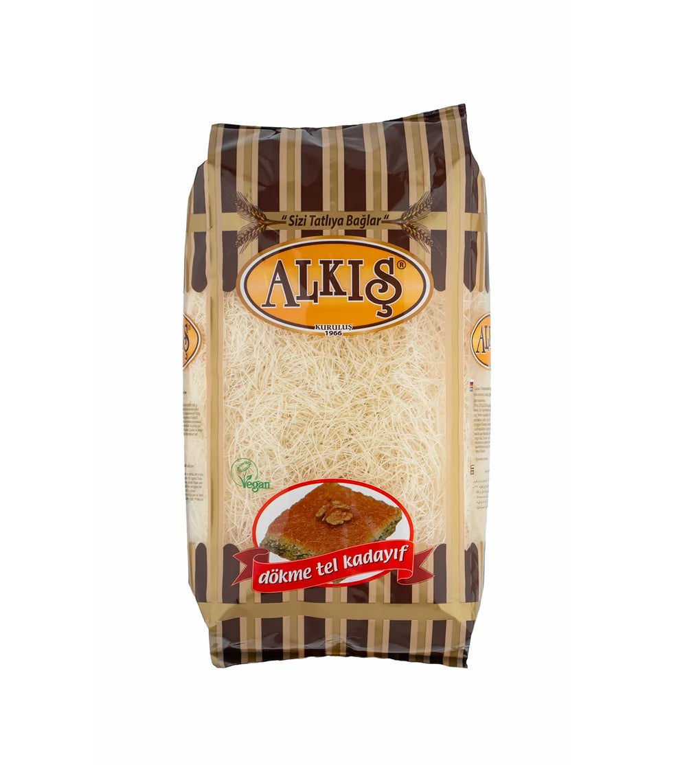 ALKIS麵包絲/千絲酥 - 適合製作杜拜朱古力 (500克) ALKIS Kadayif (500g)