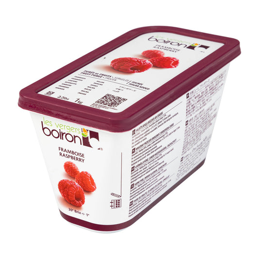 法國Boiron紅桑子/覆盆子果茸 (1公斤) Boiron Raspberry Puree (1kg)