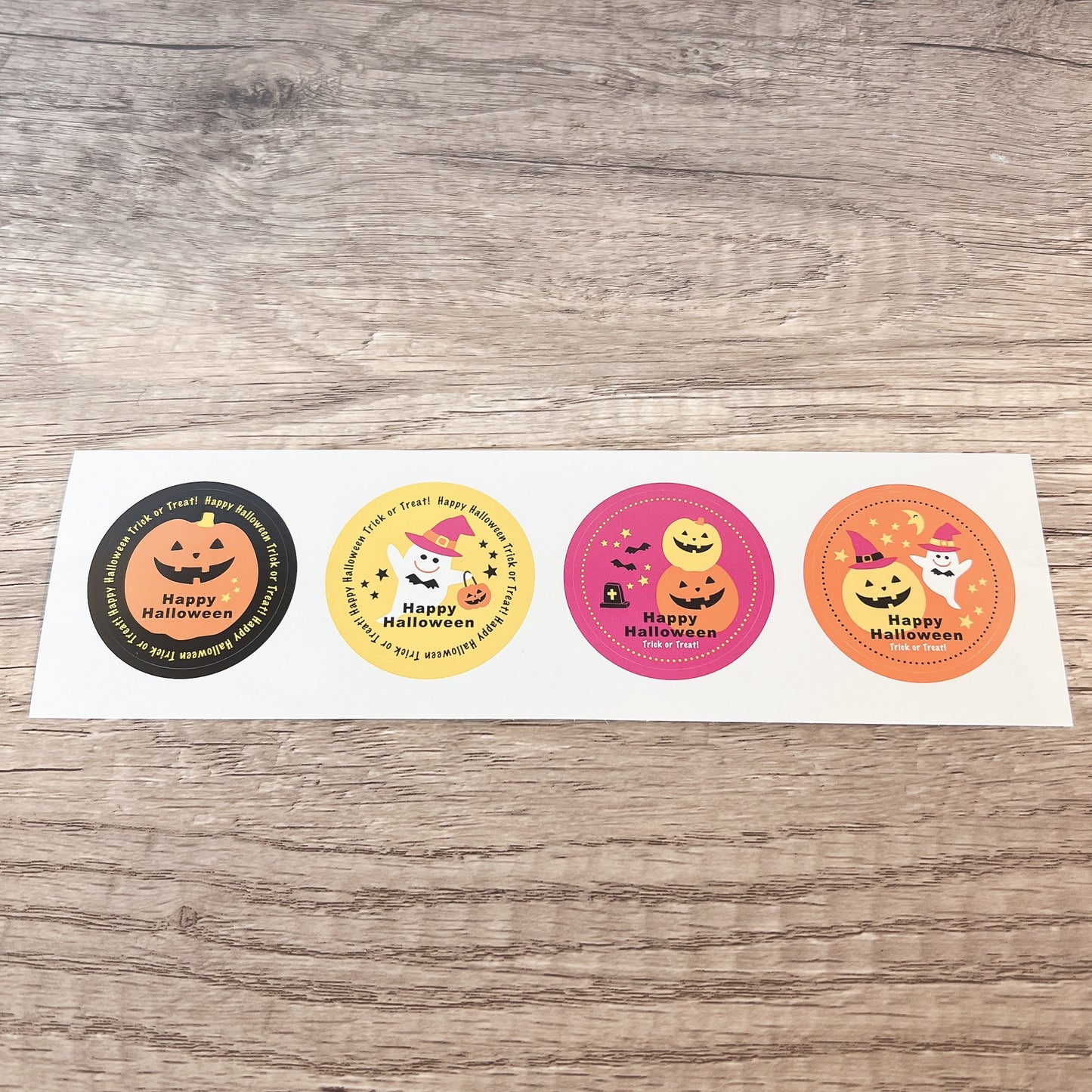 貼紙 - 萬聖節系列 (1張) Stickers - Halloween (1 pc)