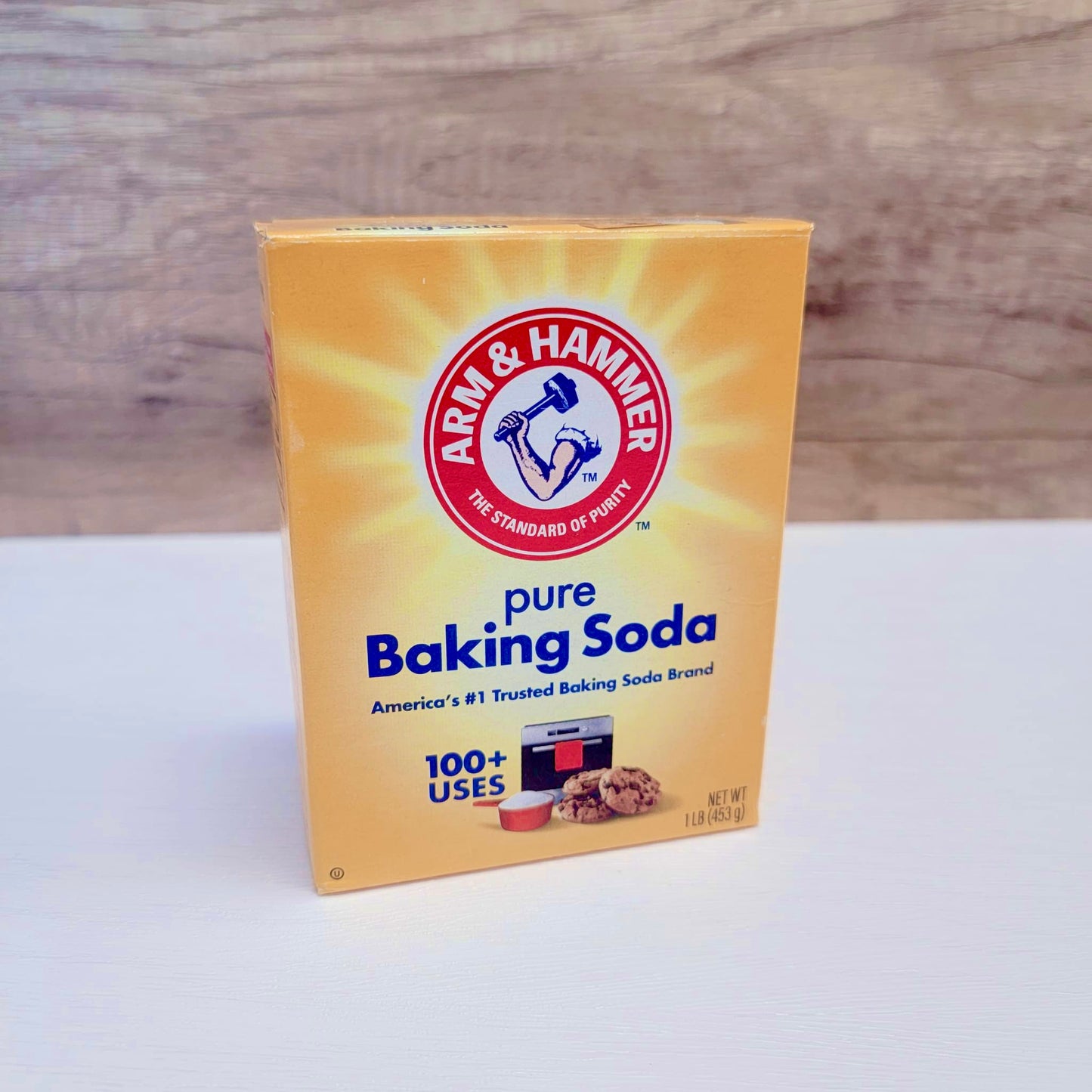 斧頭牌梳打粉 (453克) Arm & Hammer Baking Soda (453g)