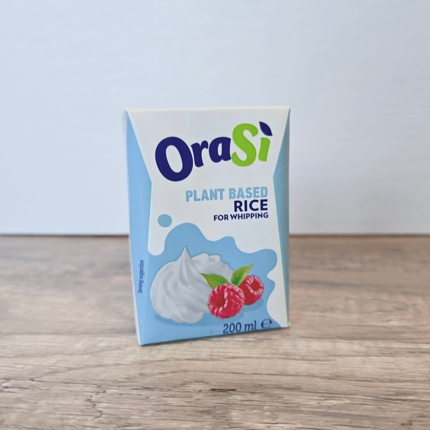 OraSi 純素大米打發忌廉 (200毫升) OraSi Vegan Rice Whipping Cream (200ml)