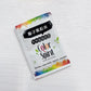 台灣采鴻天然色粉/食用色素 - 梔子黑粉末 (4克) Taiwan Color Spirit Natural Food Colors - Gardenia Black Powder (4g)