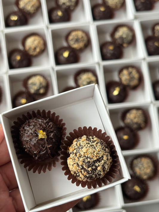 手工松露朱古力 Chocolate Truffle