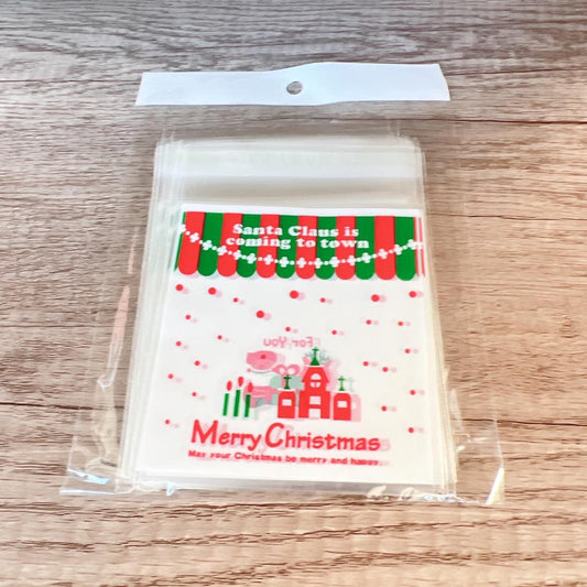 聖誕系列食品包裝袋 Christmas Treat Bags