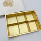 月餅包裝盒 - 秋夕金兔 (23.6x16.6x5.2cm) Mooncake Packaging Box - Golden Rabbit [不設送貨 可到門市購買]