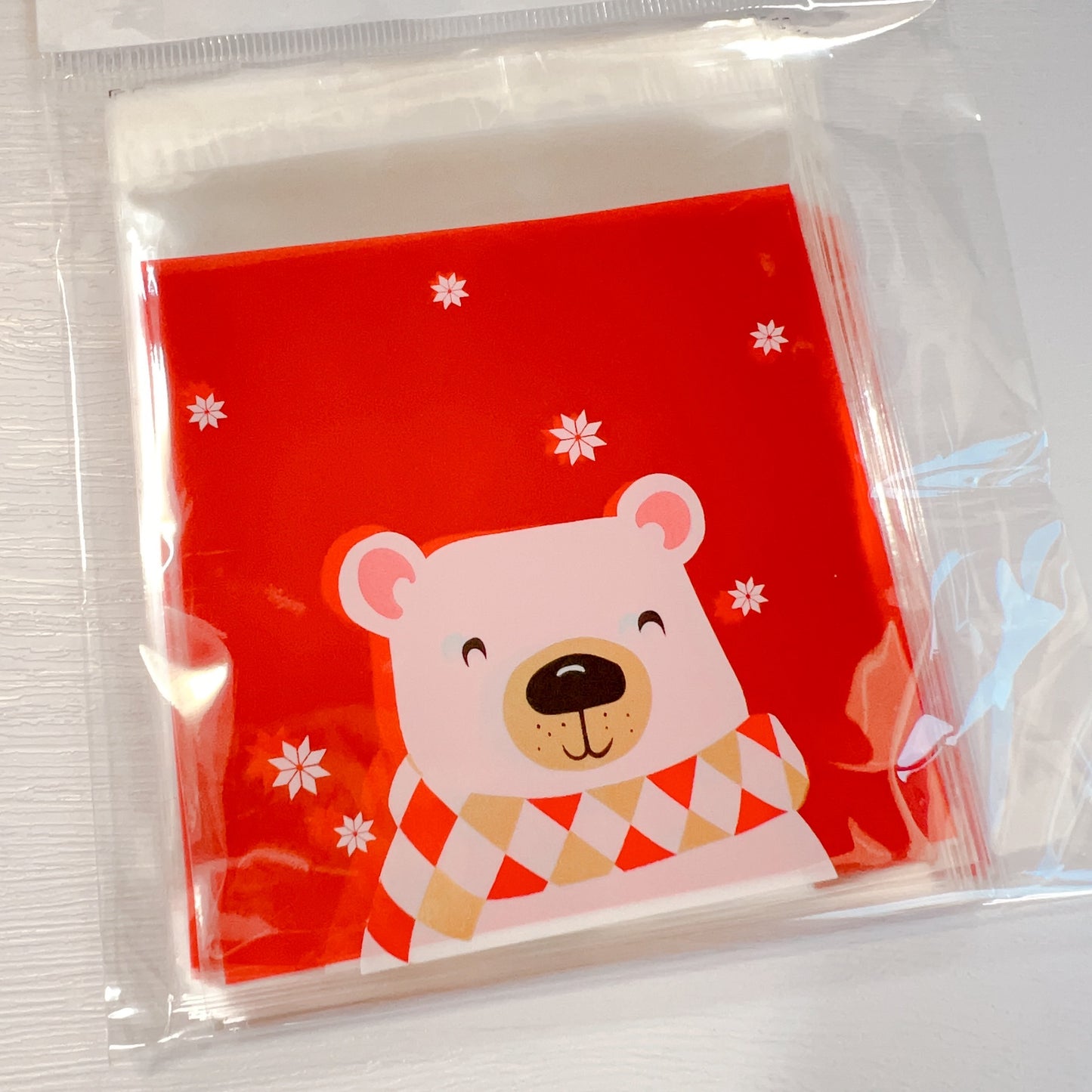 聖誕系列食品包裝袋 Christmas Treat Bags