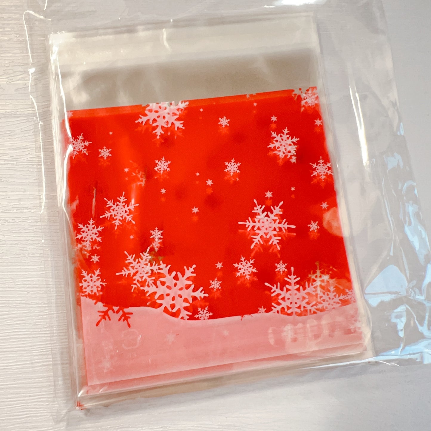 聖誕系列食品包裝袋 Christmas Treat Bags