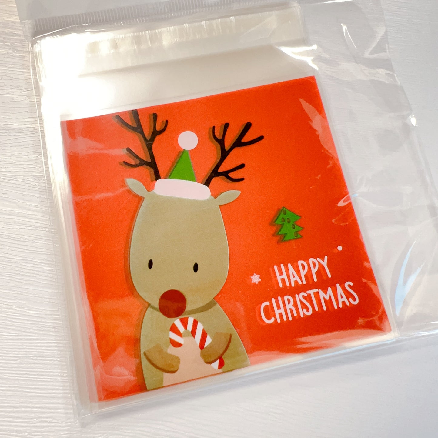 聖誕系列食品包裝袋 Christmas Treat Bags