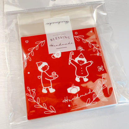 聖誕系列食品包裝袋 Christmas Treat Bags