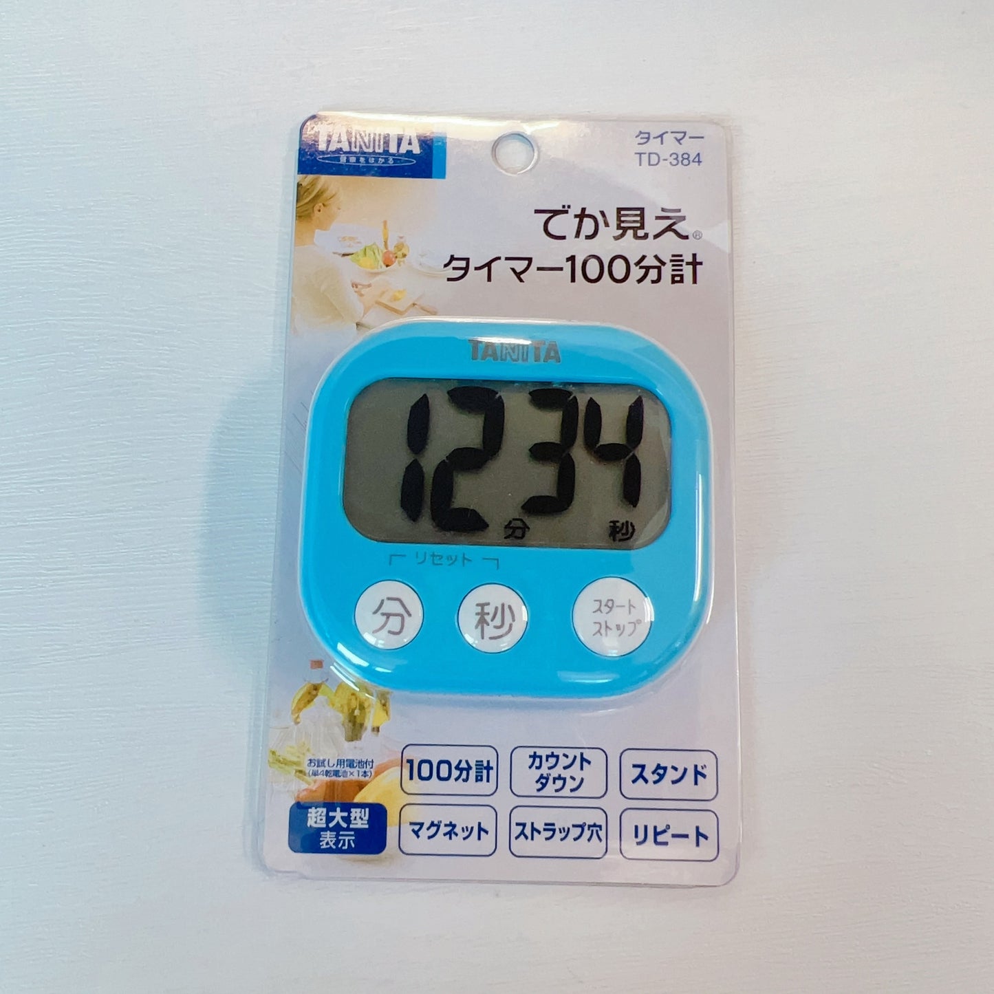 日本TANITA計時器 (多色選擇) TANITA Timer