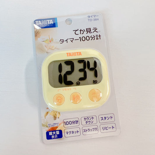 日本TANITA計時器 (多色選擇) TANITA Timer