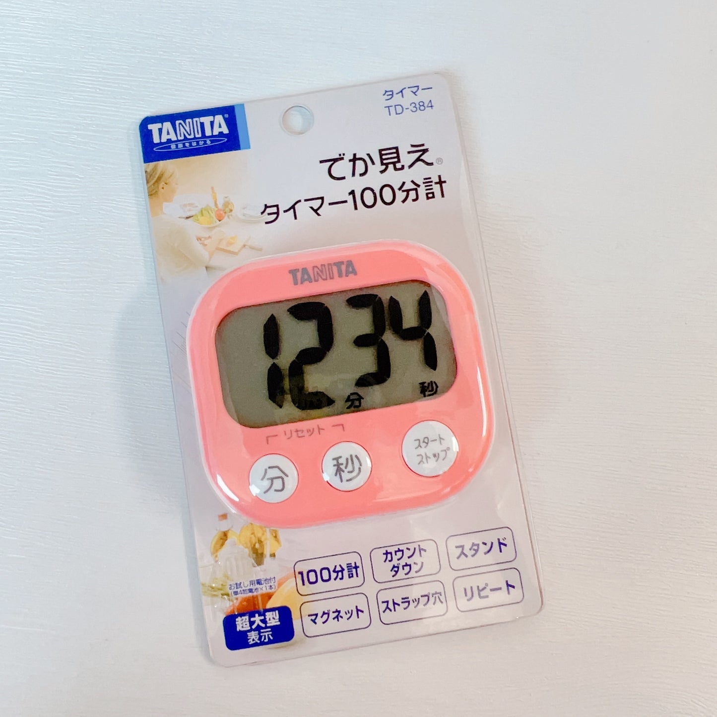 日本TANITA計時器 (多色選擇) TANITA Timer