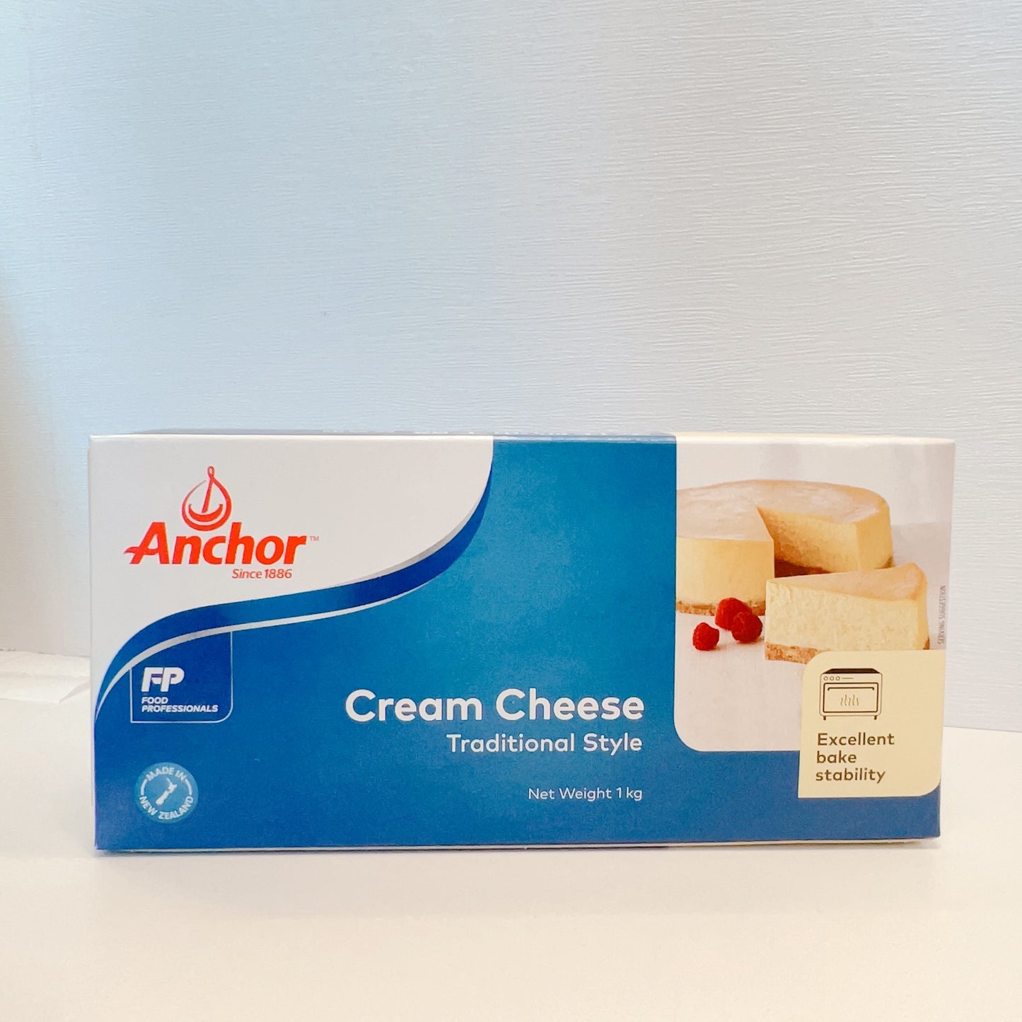 安佳Anchor忌廉芝士 (1公斤) Anchor Cream Cheese (1kg)