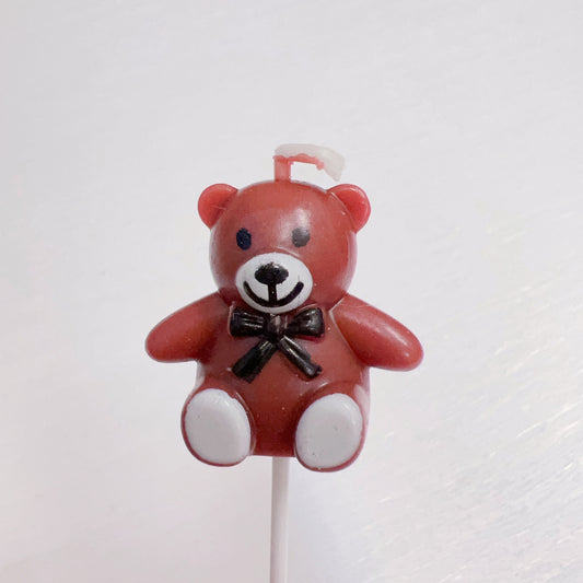 小熊蠟燭 - 1支裝  Candle - Bear (1pc)