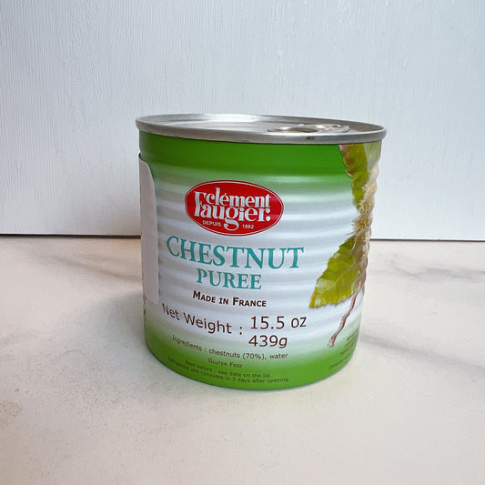 法國Clement Faugier無糖/淡栗子蓉 (439克) Clement Faugier Unsweetened Chestnut Puree (439g)