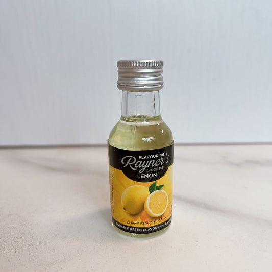 英國大利牌檸檬香油 (28毫升) Rayner's Lemon Essence (28ml)