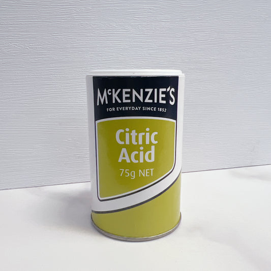 McKenzie's檸檬酸 (75克) McKenzie's Citric Acid (75g)