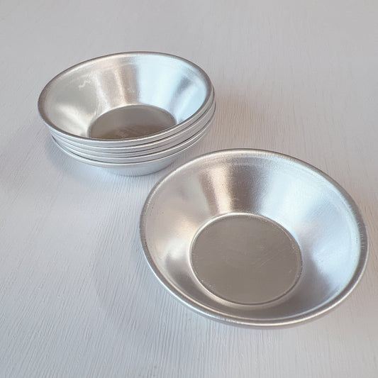 圓邊蛋撻葡撻模 - 6個 Mini Round Tart Mould - 6 pcs