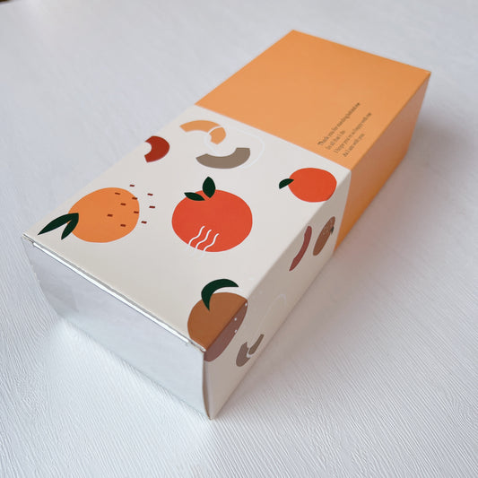 甜橙禮盒(20.8x8.8x5.6cm) Sweet Orange small box(20.8x8.8x5.6cm) [不設送貨 可到門市購買]