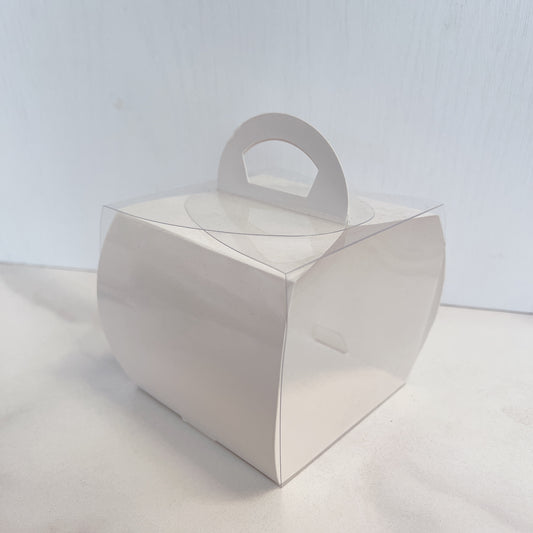 透明手提小蛋糕盒 (10x10x10cm) - 1件裝  Cake Box (10x10x10cm) [不設送貨 可到門市購買]