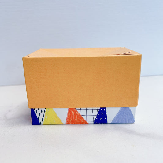 6生日帽小盒(10x6x6.5cm) Packaging Box - Birthday Hats (10x6x6.5cm) [不設送貨 可到門市購買]