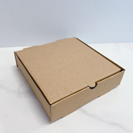 [三款尺寸) Pizza/撻盒 - 牛皮色 Pizza/Tart Box -Brown [不設送貨 可到門市購買]