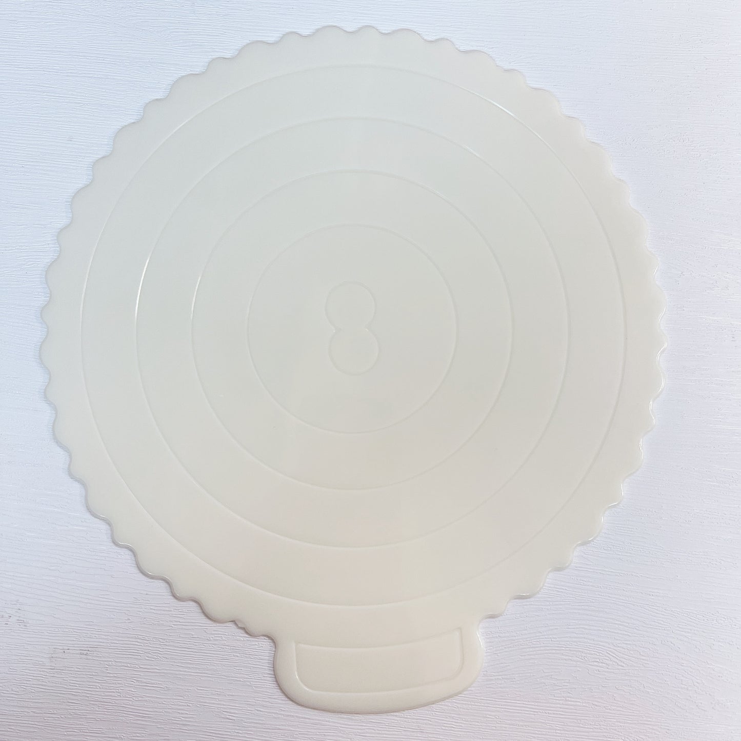 [三款尺寸] 可重用膠蛋糕底托 Reusable Plastic Cake Board